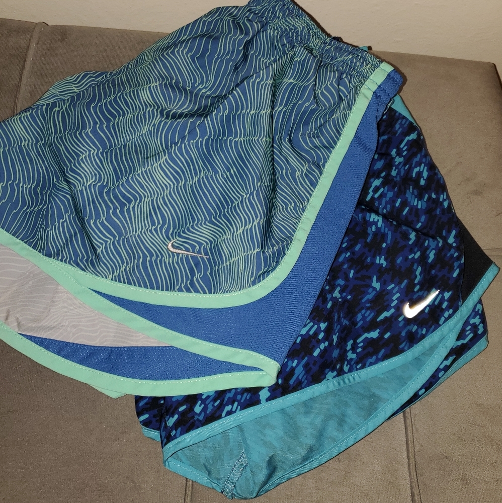 Bundle of Nike Medium Running shorts